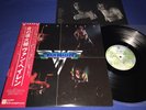 VAN HALEN   S/T   1978 JAPAN 1ST PRESS OBI INSERTS ARCHIVE LP TOP SONICS NM/M-