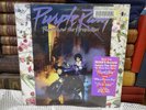 PRINCE Purple Rain Original Vinyl LP Record w/ Shrink Wrap, Hype Sticker, POSTER