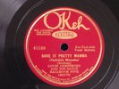 Louis Armstrong/Save It Pretty Mama-St James Infirmary/Okeh Electric 41180/V+/E-