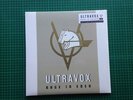 ULTRAVOX - RAGE IN EDEN LTD CLEAR DOUBLE VINYL #031/100 180g ALBUM SEALED