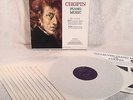 PIANO MUSIC OF CHOPIN 12 Lp Box Set. VOX VSPS-1  Mastered by Rudy Van Gelder NM
