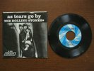 Rolling Stones 45 RPM with Picture sleeve '65 As tears go by NM vinyl VG + cover