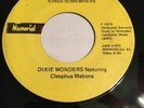Dixie Wonders With Cleophus Mabone Rare Gospel Soul Funk 45