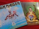 Iron Maiden LP mit Original Unterschriften aus dem Jahre 1988