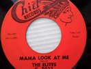 ELITES doowop 45 JACK THE RIPPER / MAMA LOOK AT ME strong vg+ CHIEF F397