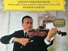HENRYK SZERYNG / Bach Sonata & Partita No.2 (Chaconne) / DGG SLPM 139 389