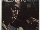 Miles Davis Kind of Blue LP MONO 6-eye G+