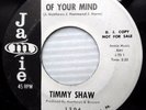 TIMMY SHAW northern soul promo45 THROW IT OUT OF YOUR MIND / A LETTER FROM e0865