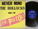 SEX PITSTOLS NEVER MIND THE BOLLOCKS NIPPON COLUMBIA YX-7199-AX Japan Vinyl LP