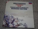 SHOSTAKOVICH - Decca 2-LP box - Symphonies 6 & 11 - HAITINK Digital 411939-1 UK