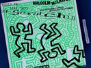 ORIGINAL 1984 KEITH HARING POP ART COVER & VINYL 12