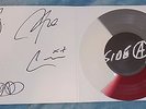 Anberlin hand SIGNED 3 Color Impossible 7