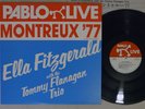 ELLA FITZGERALD,TOMMY FLANAGAN TRIO AT MONTREUX '77 PABLO MTF 1813 Japan LP