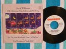 ANDY WILLIAMS It's The Most Wonderful Time Of Year 45rpm PROMO w/PICTURE SLEEVE