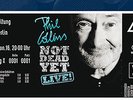 Phil Collins Köln 14.06.2017 Tickets Konzertkarten Live Lanxess Arena