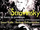 STRAVINSKY / RATTLE,SIMON-RITE OF THE SPRING  VINYL LP NEW