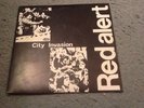 RED ALERT  CITY INVASION 7''   PUNK OI  SKINHEAD