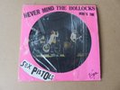 SEX PISTOLS Never Mind The Bollocks LP ORIGINAL UK PICTURE DISC PRESSING