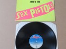 SEX PISTOLS Never Mind The Bollocks LP V2086 EMI MISCREDIT LABEL & BLANK SLEEVE