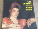 DAVID BOWIE life on mars*the man who sold the world 1973 UK RCA VICTOR PS 45