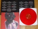 PIG DESTROYER Terrifyer LP RED VINYL /300 (OOP) deafheaven.melvins.neurosis.isis