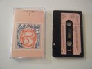 J.J. CALE 5 CASSETTE TAPE 1979 PINK PAPER LABEL ISLAND SHELTER UK