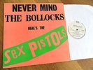 SEX PISTOLS - never mind the bollocks LP 1.Press CAN 1977 Punk Dead Boys Ramones