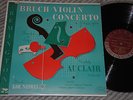 BRUCH Violin Concerto - Michele Auclair - REMINGTON - US orig LP - R-199-127