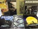 Jackson Browne LP Vinyl Record Lot: Lawyers in Love Lives in the Balance +++++