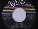 NEW CYMBALS: L.c. Funk / What Am I Guilty Of 45 Funk