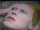 DAVID BOWIE Hunky Dory LP 1971 LAMINATED 1st Press + INSERT  EARLIEST EVER