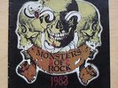 WHITESNAKE + OTHERS MONSTERS OF ROCK 1983 PROGRAMME WITH MEAT LOAF/TWISTED SISTE