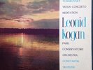 Leonid Kogan Tchaikovsky Violin Concerto & Meditation - Columbia 33CX 1711