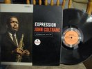 JOHN COLTRANE EXPRESSION KILLER JAZZ LP ON IMPULSE A-9120  VAN GELDER
