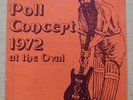 ELP AND GENESIS MELODY MAKER POLL CONCERT 1972 PROGRAMME WITH FUDD/FOCUS/ARGENT/