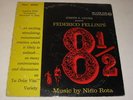 Federico Fellini 8 1/2 OST Nino Rota LP RCA FSO 6