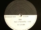 Unreleased Rare Boogie Electro-Funk Acetate 1984: Tara 