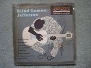 BLIND LEMON JEFFERSON  10 INCH LONON ALBUM FROM 1954