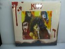 KISS-BLOOD & FIRE.ATLANTA,USA 2012-GATEFOLD 2 LP BLUE VINYL-3-D COVER-NEW.SEALED