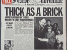 Jethro Tull ?– Thick As A Brick LP 1972 UK Vinyl Newspaper Sleeve CHR 1003