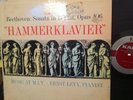Beethoven Hammerklavier Sonata ERNST LEVY Piano Kapp KCL 9030