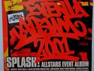 ??2 x LP DE**VARIOUS - SPLASH  ALLSTARS EVENT ALBUM 2001 (PHATLINE '01)??18704