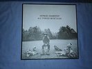 GEORGE HARRISON  all things must pass  1970- UK PRESS BOX SET - (3LP) -MINT