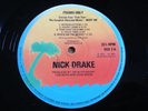 Nick Drake 4 Track Promo 1 sided Fruit tree sampler UK Island Press TOP VINYL