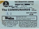 Communards The Brighton Centre 21/12/87 Ticket
