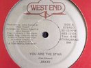 Jakki You Are The Star Rare Original Disco Boogie West End Records 12