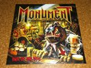 MONUMENT  -  Hair of the Dog     /    BLACK  -  VINYL  -   Gatefold    /     NEW
