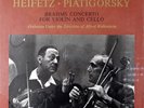 HEIFETZ & PIATIGORSKY / Brahms Double Concerto / RCA Soria LDS-2513 6S/8S