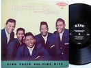 OTIS WILLIAMS & CHARMS LP Sing Their All Time Hits Doo Wop MONO 2nd Issue sm631