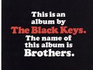 BLACK KEYS BROTHERS LP VINYL BRAND NEW 33RPM